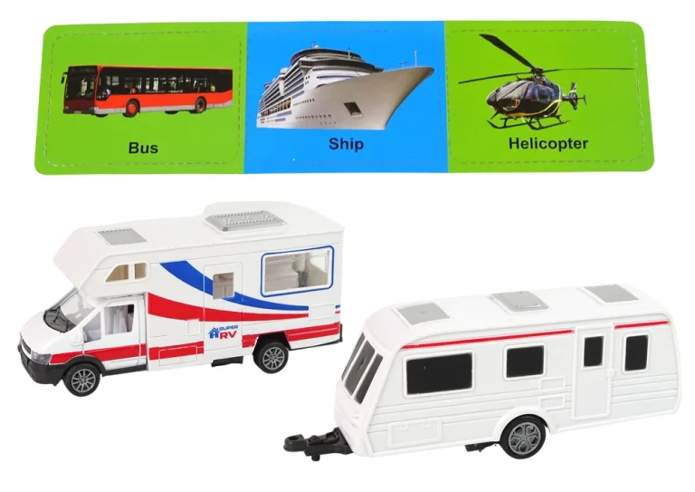 Set Kampera I Karavana S Metalnim Dijelovima, 17 Cm 2