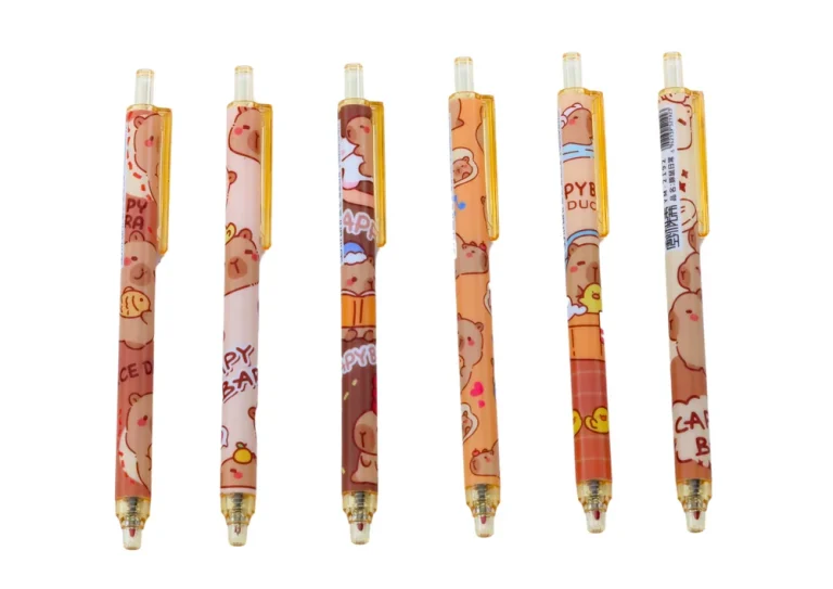 Set Kemijskih Olovaka Kapibara, 6 Komada, Plava Tinta 2