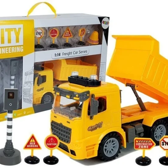 Set Kipera 1:14, Semafor I Znakovi, žuti 1