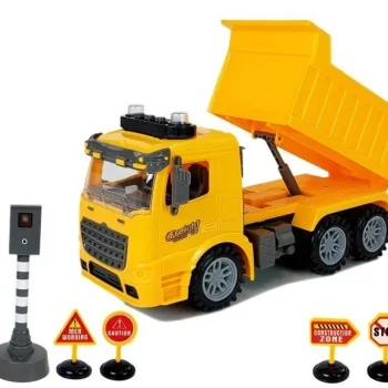 Set Kipera 1:14, Semafor I Znakovi, žuti 2
