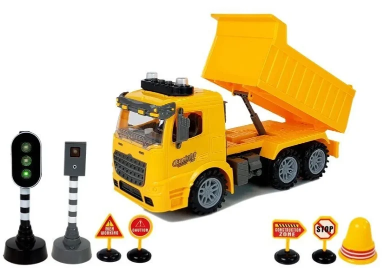 Set Kipera 1:14, Semafor I Znakovi, žuti 2