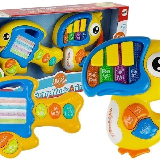 Set Klavir Papiga I Gitara Riba Na Baterije 1