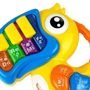 Set Klavir Papiga I Gitara Riba Na Baterije 3