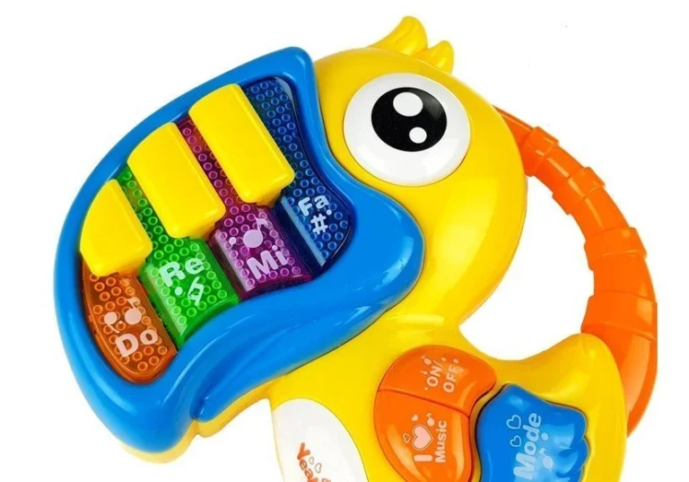 Set Klavir Papiga I Gitara Riba Na Baterije 3
