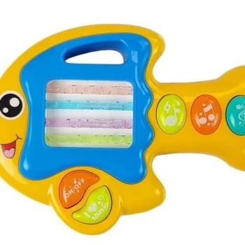Set Klavir Papiga I Gitara Riba Na Baterije 4