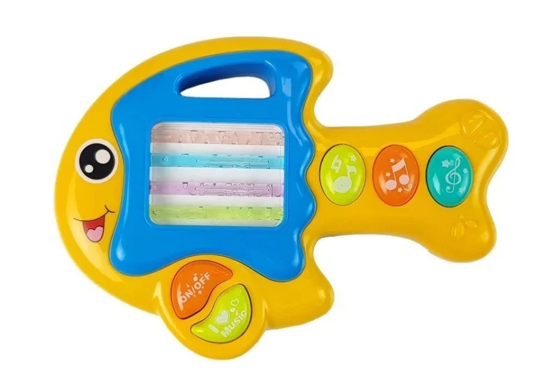Set Klavir Papiga I Gitara Riba Na Baterije 4
