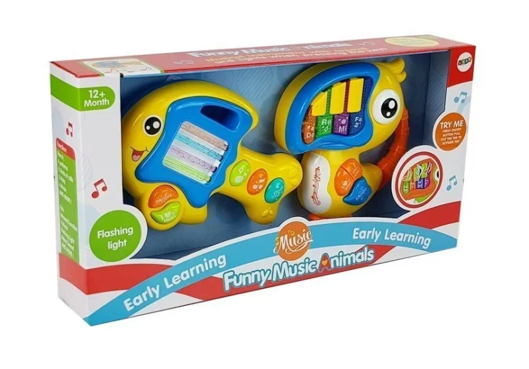 Set Klavir Papiga I Gitara Riba Na Baterije 5