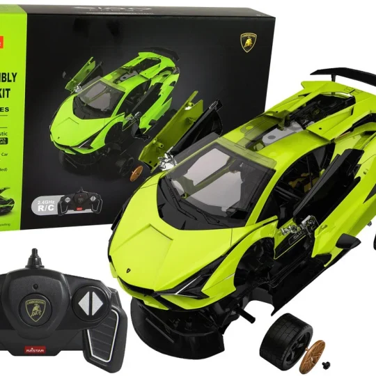 Set Kocki Lamborghini Sian Na Daljinsko Upravljanje, Rastar 1:18 1