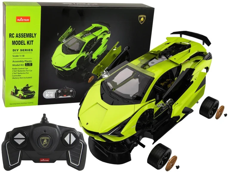 Set Kocki Lamborghini Sian Na Daljinsko Upravljanje, Rastar 1:18 1