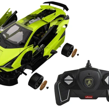 Set Kocki Lamborghini Sian Na Daljinsko Upravljanje, Rastar 1:18 5