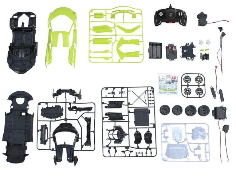 Set Kocki Lamborghini Sian Na Daljinsko Upravljanje, Rastar 1:18 6