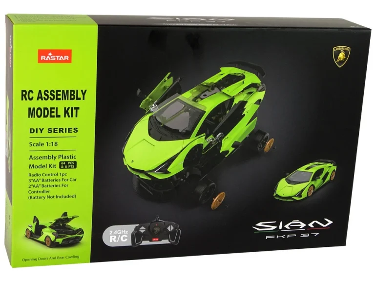 Set Kocki Lamborghini Sian Na Daljinsko Upravljanje, Rastar 1:18 7