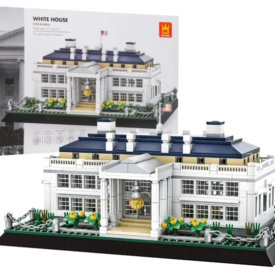 Set Kockica Bijela Kuća, 894 Dijela 1