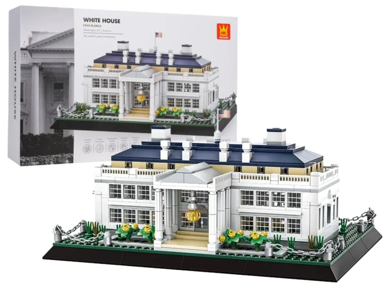 Set Kockica Bijela Kuća, 894 Dijela 1