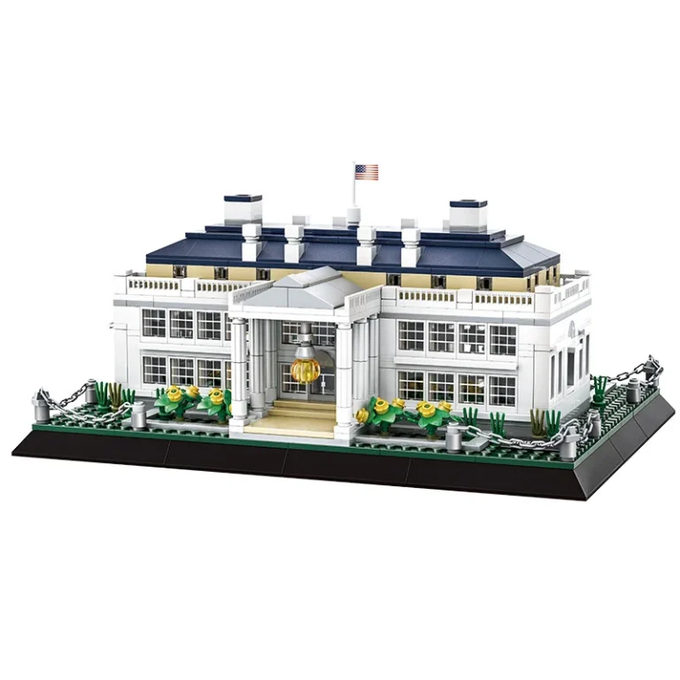 Set Kockica Bijela Kuća, 894 Dijela 2
