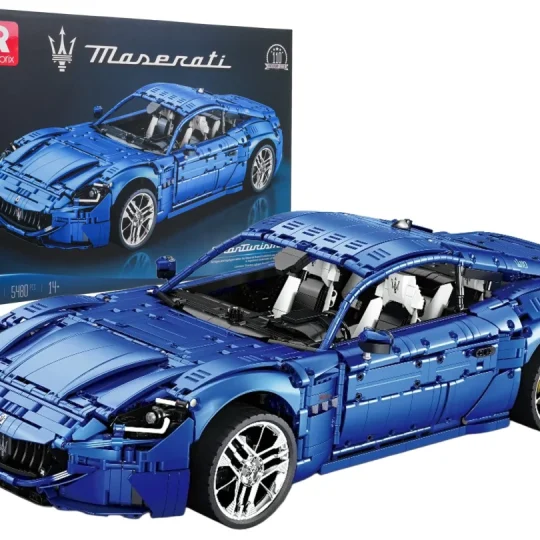 Set Kockica Maserati Plavi 5480 Dijelova 1