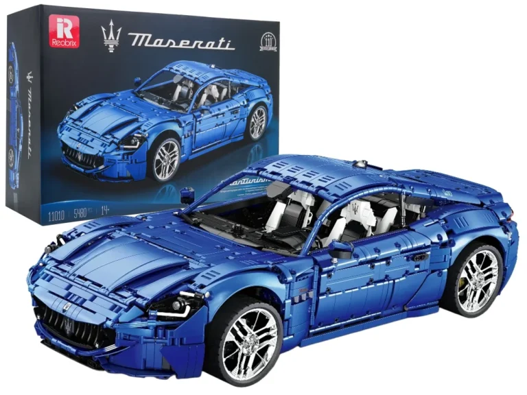 Set Kockica Maserati Plavi 5480 Dijelova 1