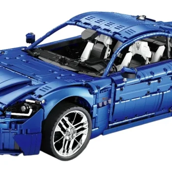 Set Kockica Maserati Plavi 5480 Dijelova 2