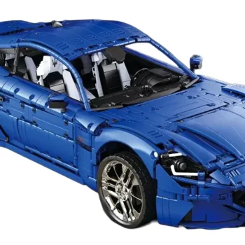 Set Kockica Maserati Plavi 5480 Dijelova 3