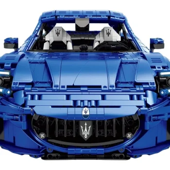 Set Kockica Maserati Plavi 5480 Dijelova 4