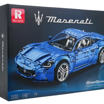 Set Kockica Maserati Plavi 5480 Dijelova 8