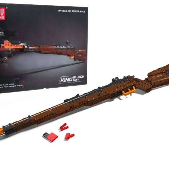 Set Kockica Mauser 98k 1117 Dijelova 14+ 1