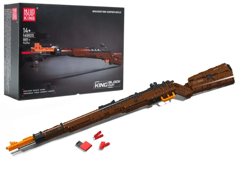 Set Kockica Mauser 98k 1117 Dijelova 14+ 1
