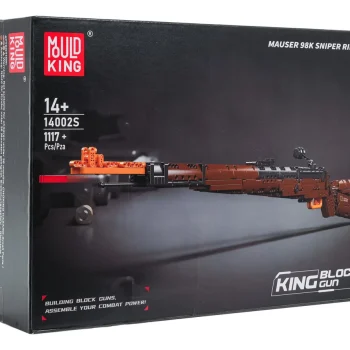 Set Kockica Mauser 98k 1117 Dijelova 14+ 10