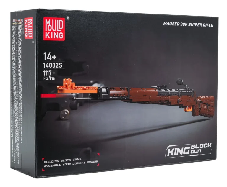 Set Kockica Mauser 98k 1117 Dijelova 14+ 10