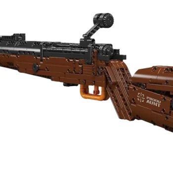 Set Kockica Mauser 98k 1117 Dijelova 14+ 2