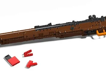 Set Kockica Mauser 98k 1117 Dijelova 14+ 3