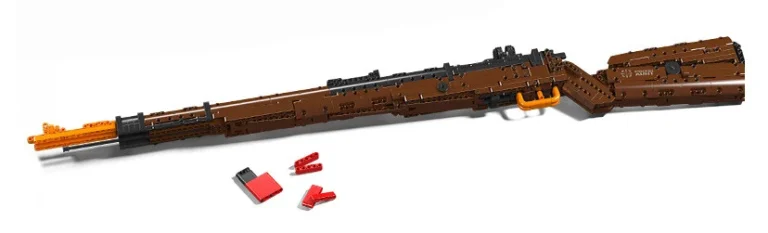 Set Kockica Mauser 98k 1117 Dijelova 14+ 3