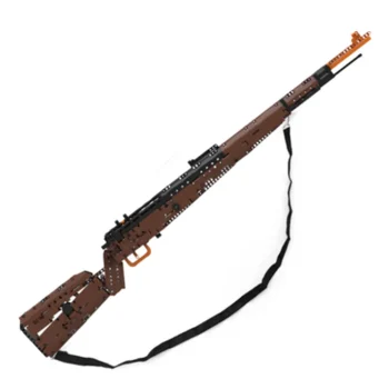 Set Kockica Mauser 98k 1117 Dijelova 14+ 5