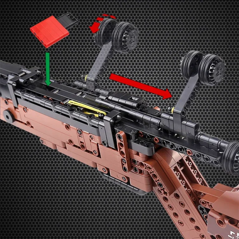 Set Kockica Mauser 98k 1117 Dijelova 14+ 7