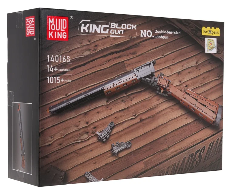 Set Kockica Mold King 140168 Sačmarica 1015 Dijelova 7