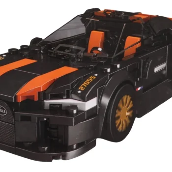 Set Kockica Mold King 27055 Sportski Automobil Crni 386 Dijelova 2