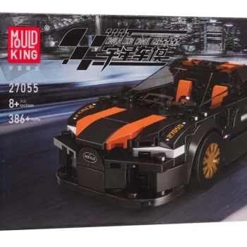 Set Kockica Mold King 27055 Sportski Automobil Crni 386 Dijelova 5