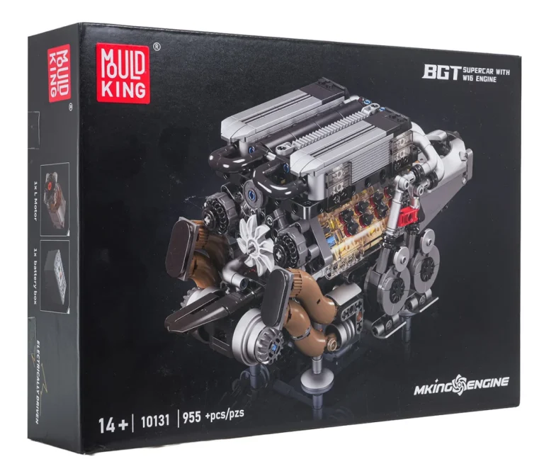 Set Kockica Motor W16, 955 Dijelova 14+ 10