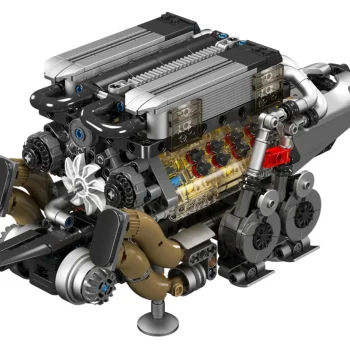 Set Kockica Motor W16, 955 Dijelova 14+ 2