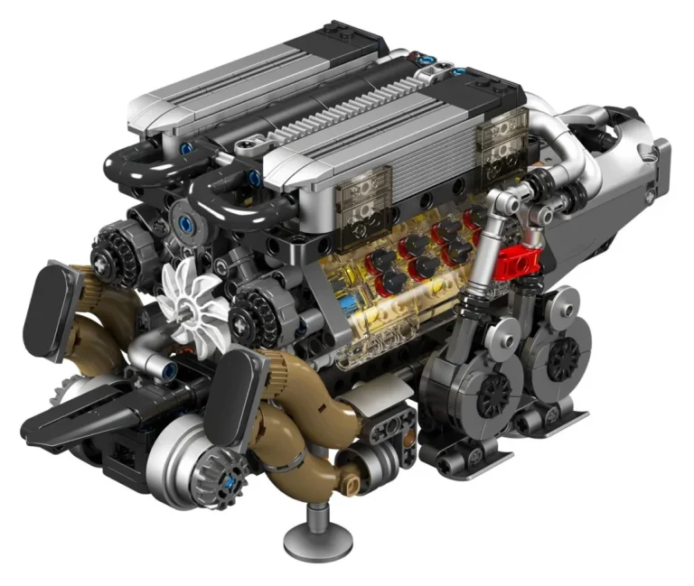 Set Kockica Motor W16, 955 Dijelova 14+ 2