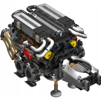 Set Kockica Motor W16, 955 Dijelova 14+ 3