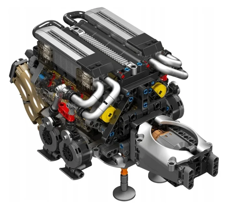 Set Kockica Motor W16, 955 Dijelova 14+ 3