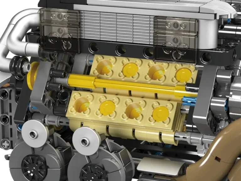 Set Kockica Motor W16, 955 Dijelova 14+ 7