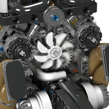 Set Kockica Motor W16, 955 Dijelova 14+ 8