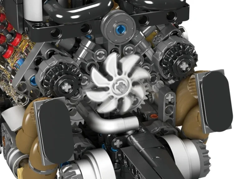 Set Kockica Motor W16, 955 Dijelova 14+ 8