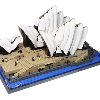 Set Kockica Opera U Sydneyu, 2937 Dijelova 4