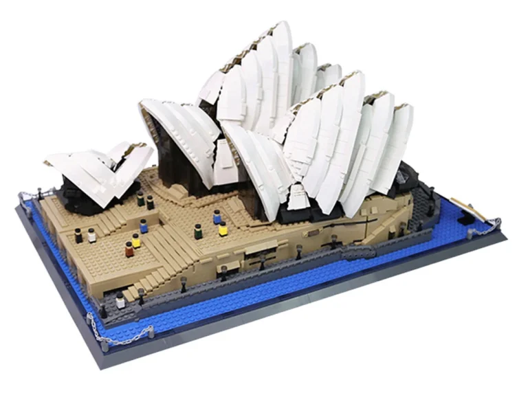 Set Kockica Opera U Sydneyu, 2937 Dijelova 4