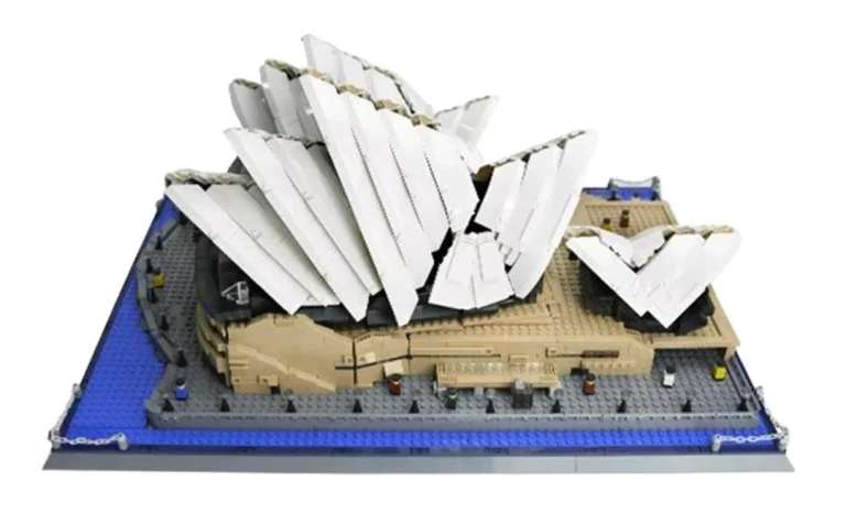 Set Kockica Opera U Sydneyu, 2937 Dijelova 5