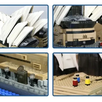 Set Kockica Opera U Sydneyu, 2937 Dijelova 6