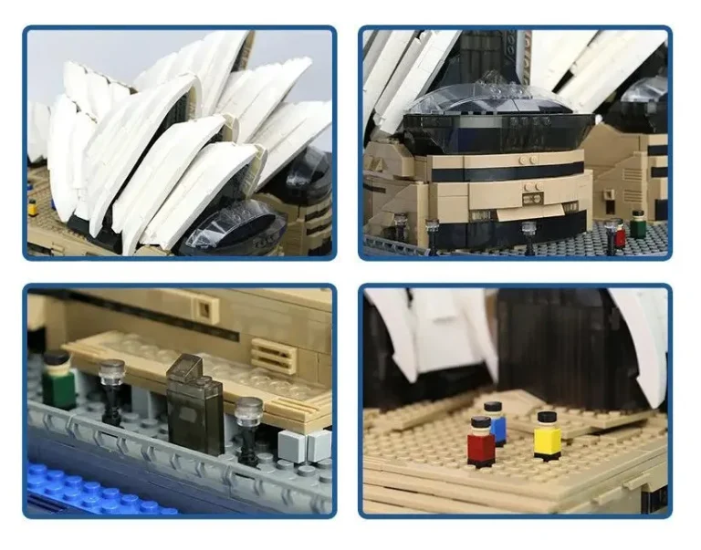Set Kockica Opera U Sydneyu, 2937 Dijelova 6